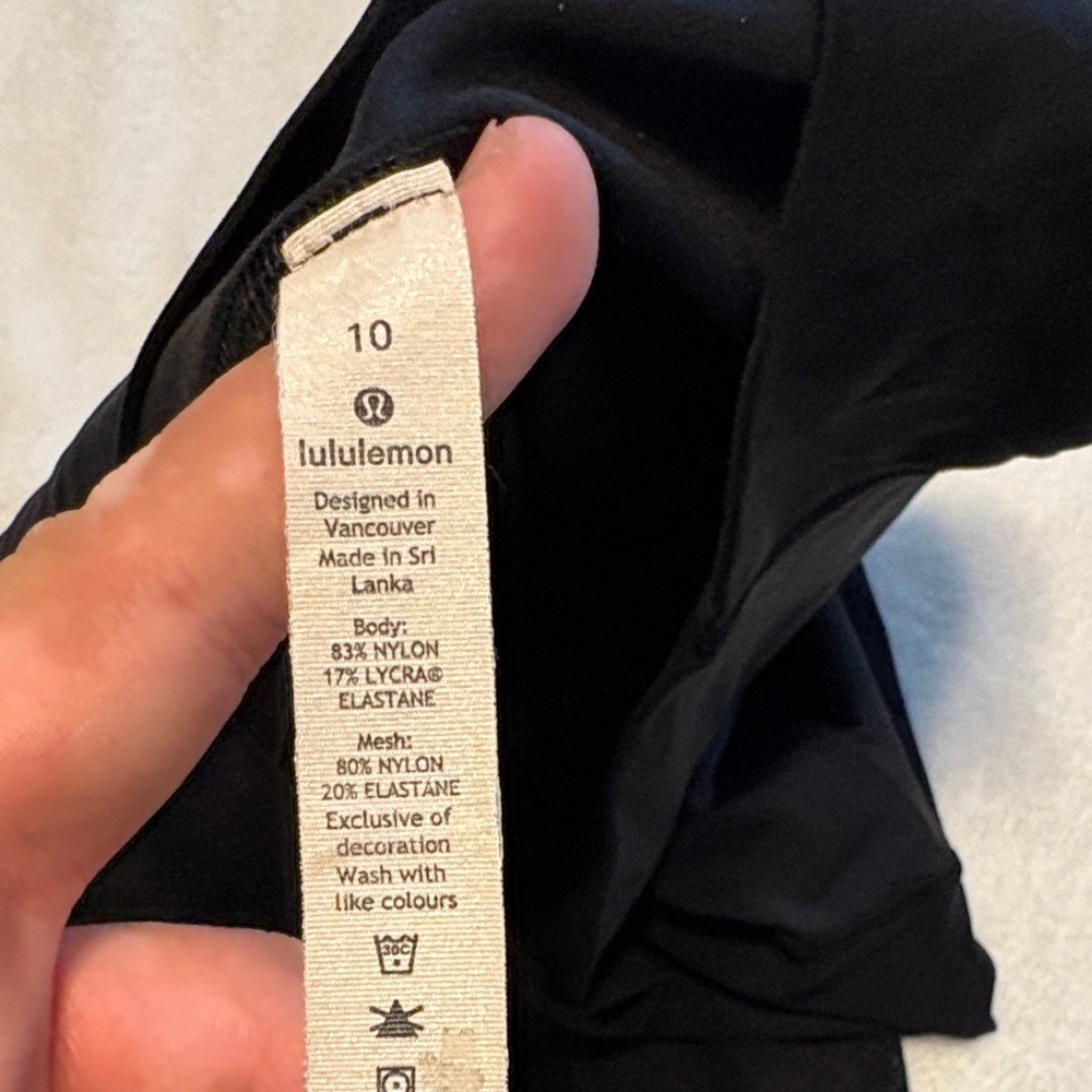 lululemon athletica Black Leggings - Picture 2 of 3
